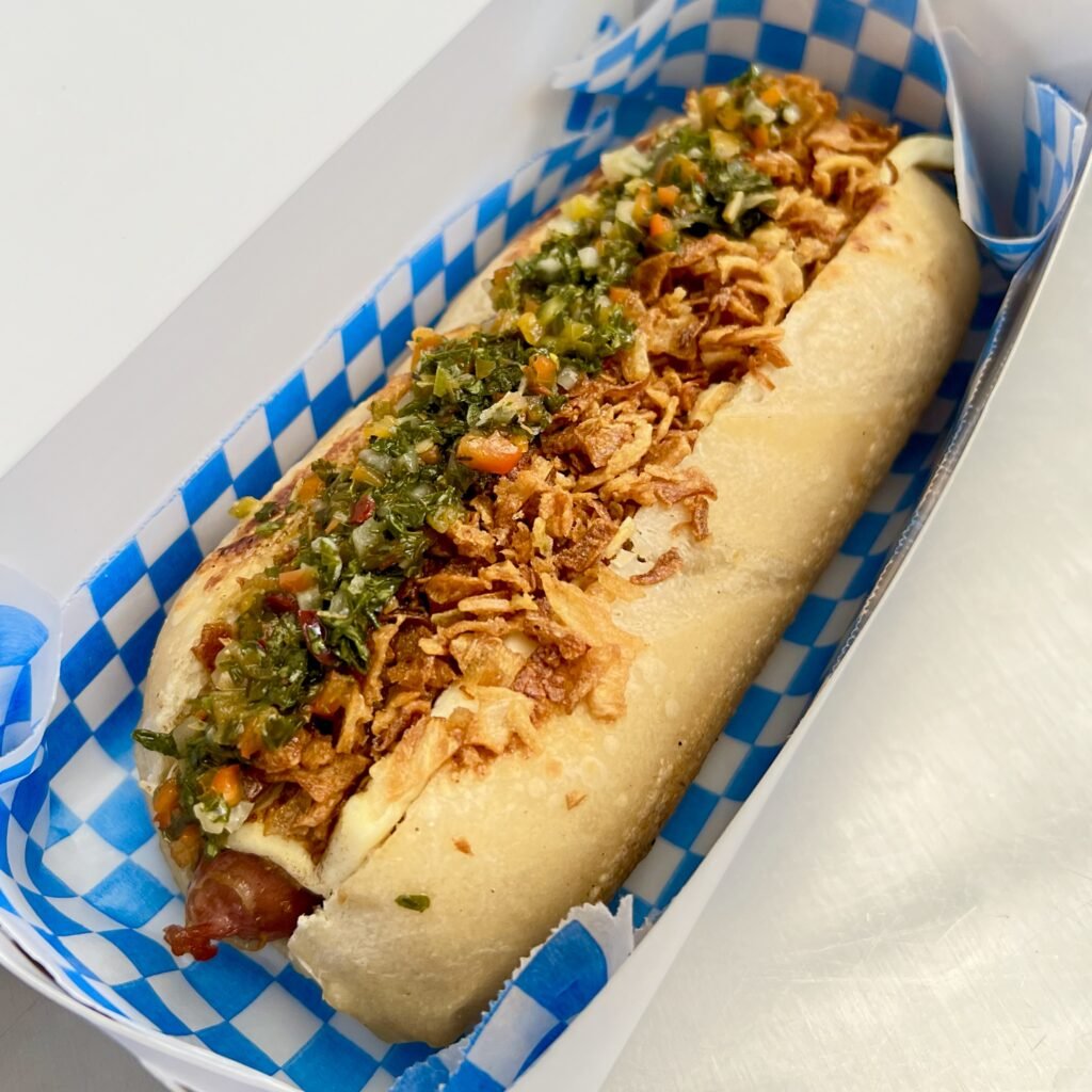La Creme Du Jour Choridog Argentino