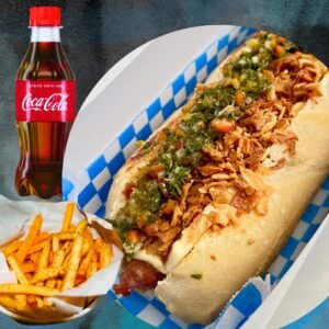 La Creme Du Jour Choridog Argentino
