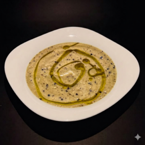 Crema de Brócoli y Oliva