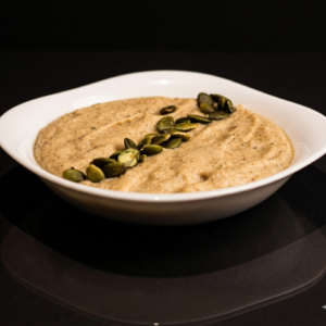 Crema de Coliflor y Semillas de Calabaza