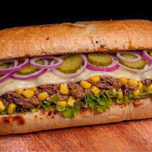 Sandwich Beef Deluxe