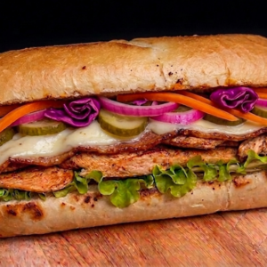 Sandwich Campestre Ahumado