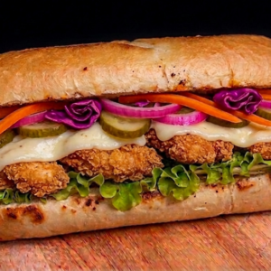Sandwich Krispy Dorado