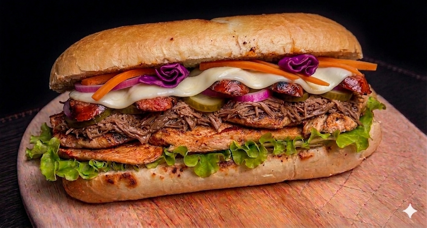 Sandwich Supremo Gourmet